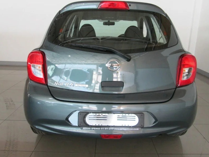 Nissan Micra Active 1.2 Visia Nav
