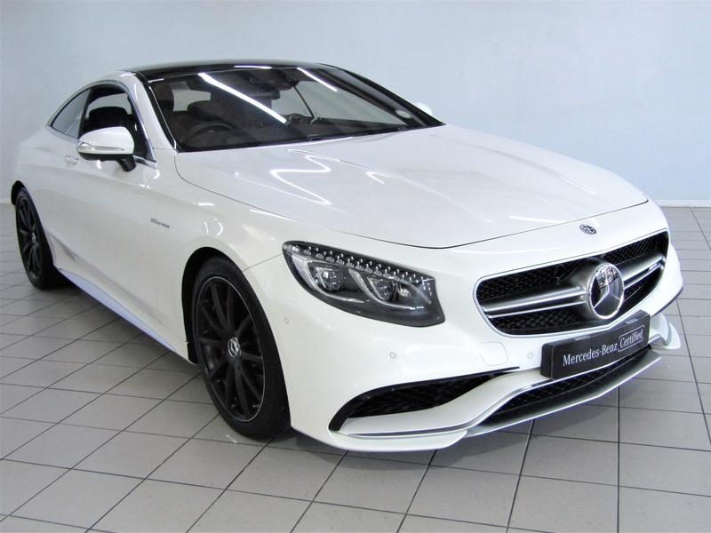 Mercedes-Benz S-Class Coupe Mercedes-Amg 63 9G-Tronic