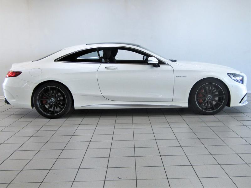 Mercedes-Benz S-Class Coupe Mercedes-Amg 63 9G-Tronic