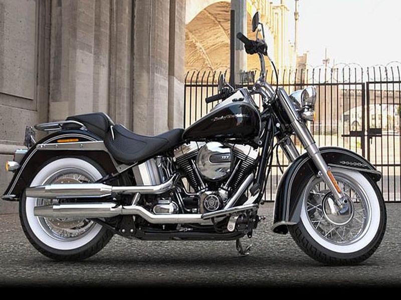 Harley Davidson Softail FLSTN Softail Deluxe
