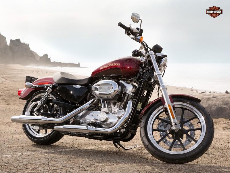 Harley Davidson XL883L Superlow XL883L Colour (18my)
