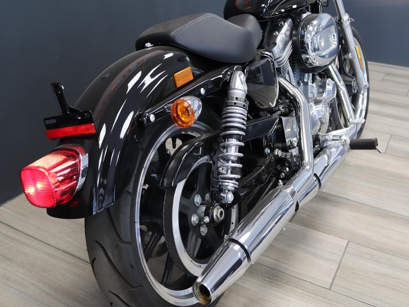 Harley Davidson Sportster XL883L SuperLow