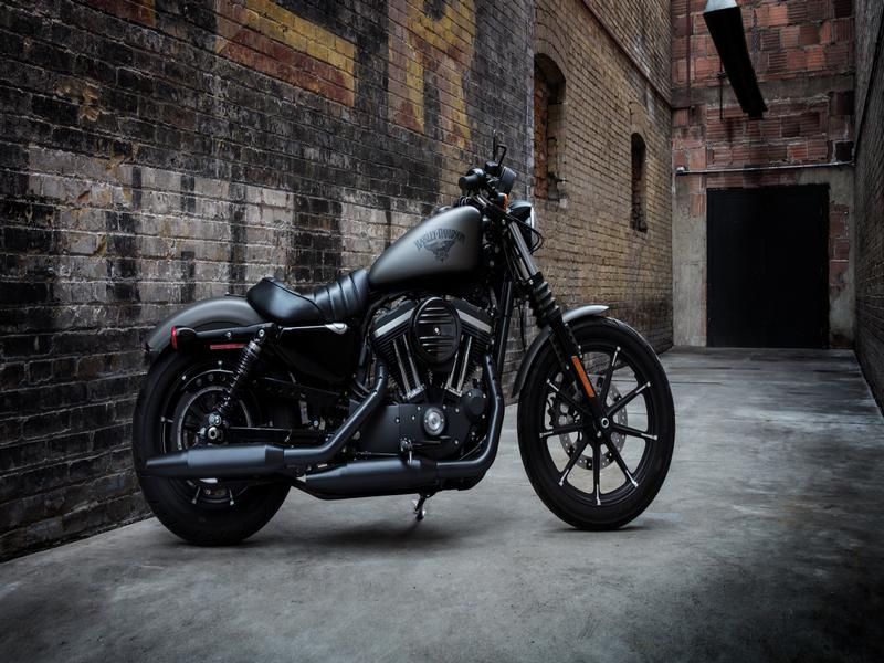 Harley Davidson XL883N Sportster Iron XL883N Colour (18my)