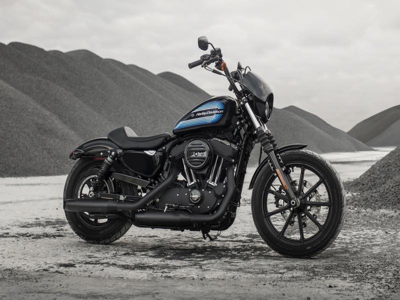 Harley Davidson XL1200NS Iron XL1200NS Iron Vivid Black (18my)