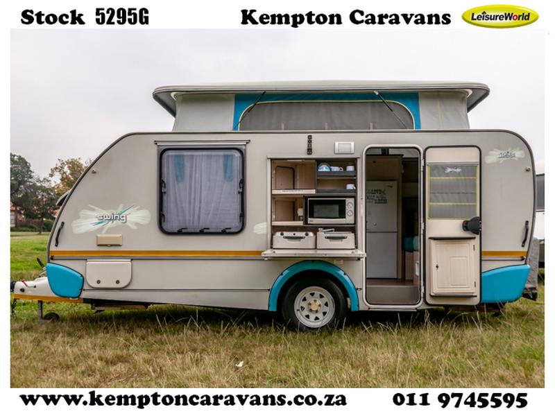 Caravan Sprite Swing KC:5295G ID