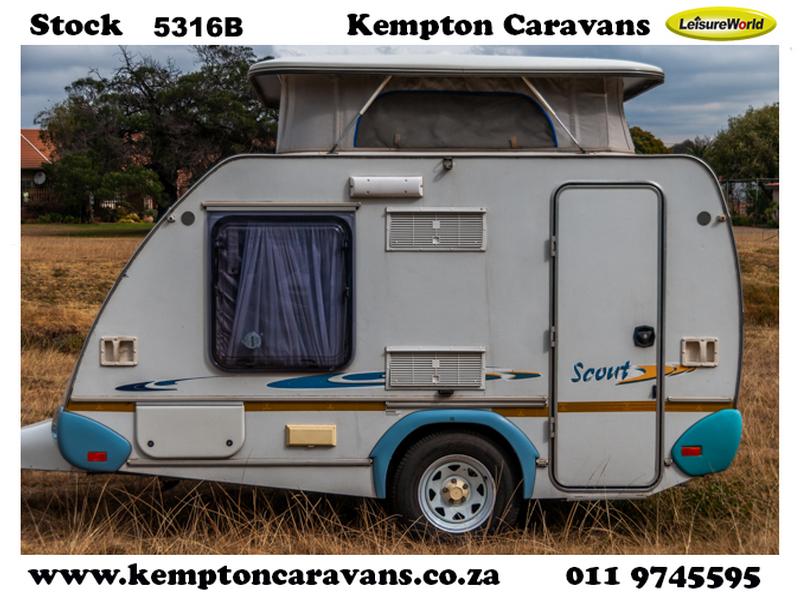 Caravan Sprite Scout KC:5316B ID
