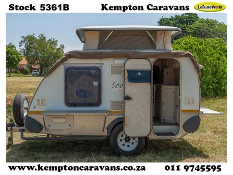 Caravan Sprite Scout Nomad KC:5361B ID