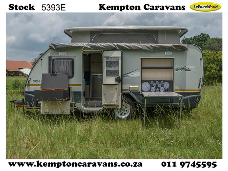 Caravan Sprite Tourer SW KC:5393E ID