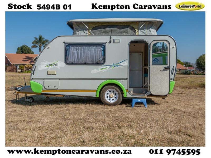 Caravan Sprite Sprint KC:5494B ID