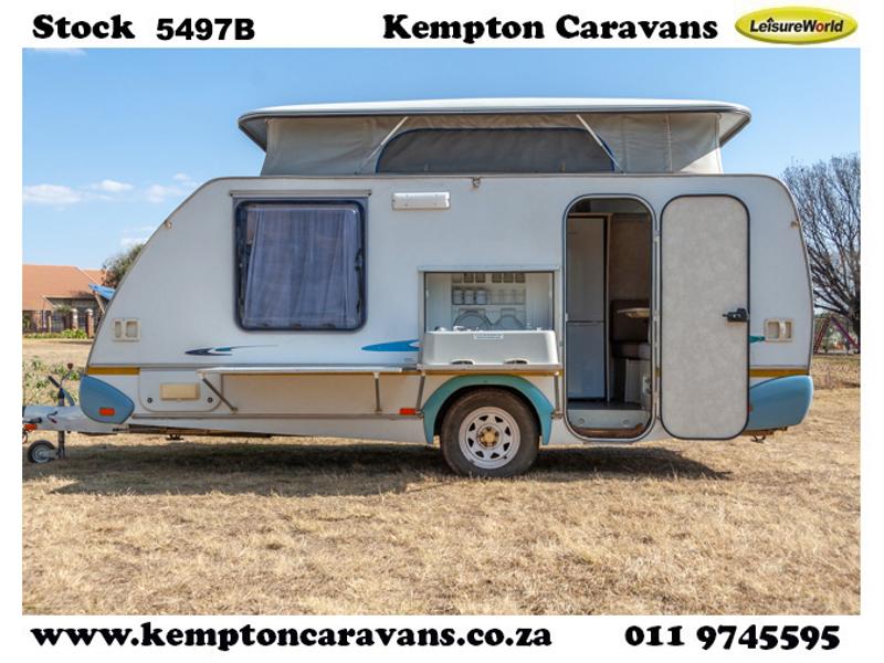 Caravan Sprite Swing KC:5497B ID