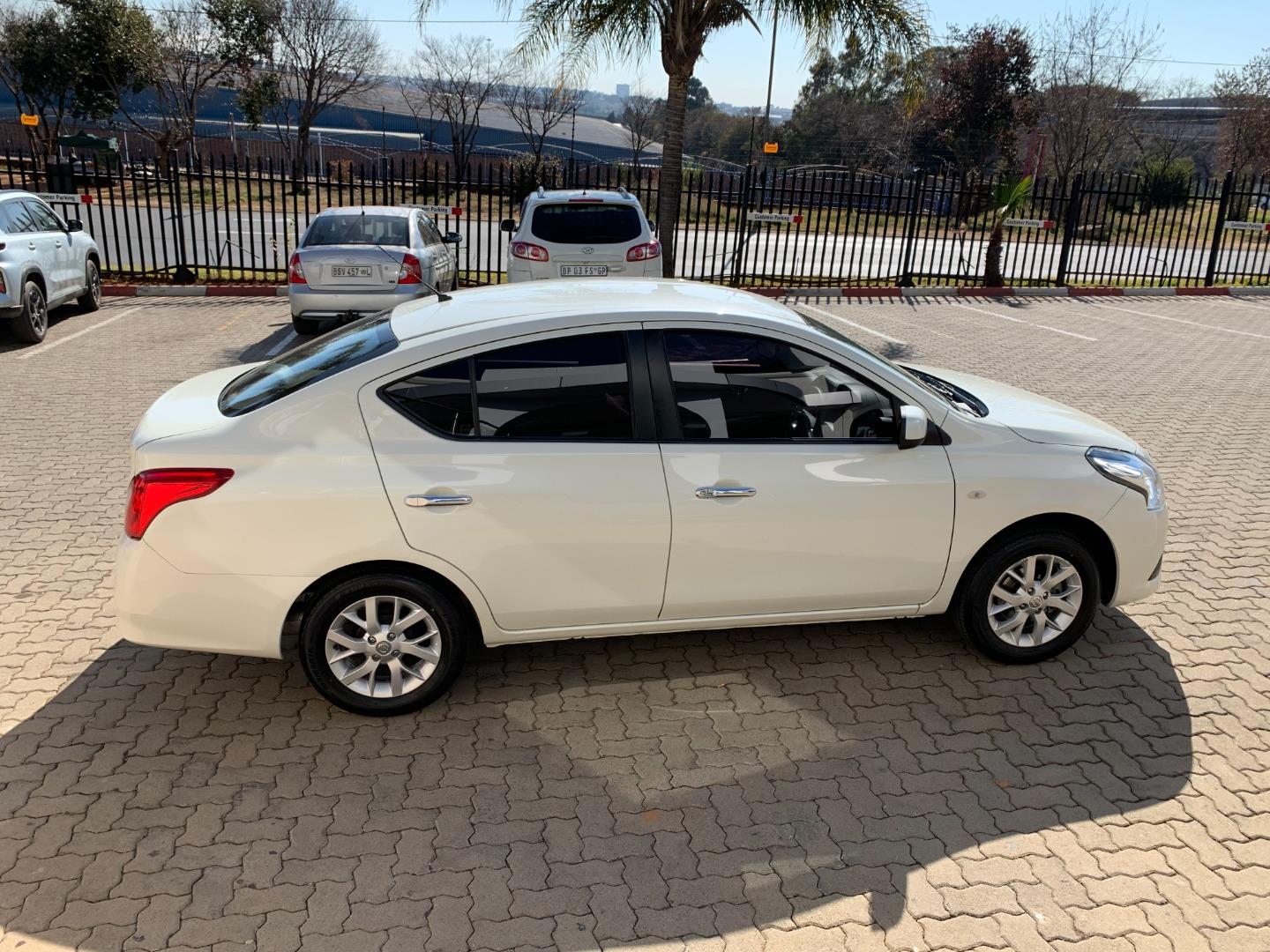 2017 nissan almera 1.5 acenta