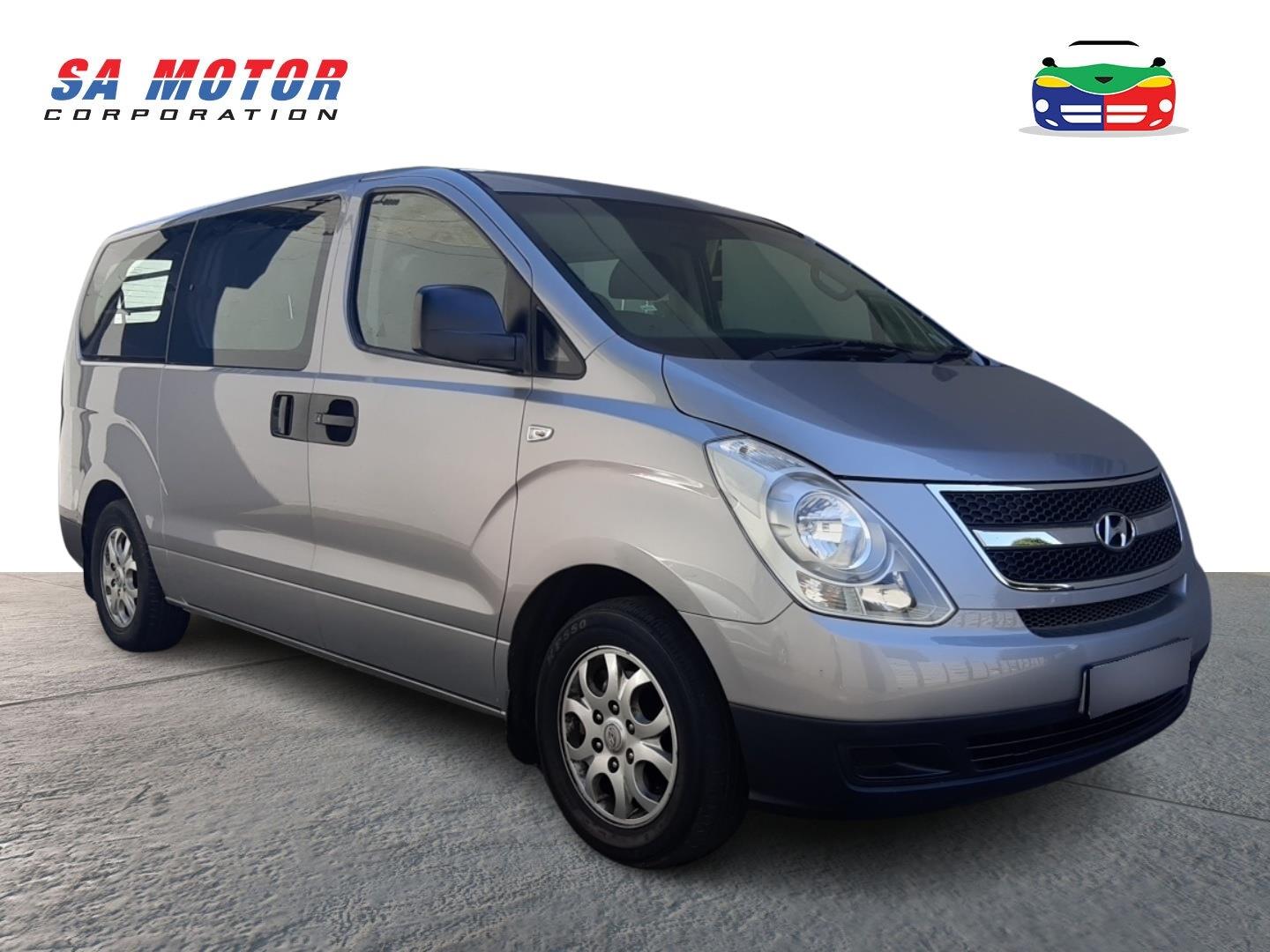 Used 2012 Hyundai H1 2.5 Vgti Gl 6-Seater Multicab At for sale in ...