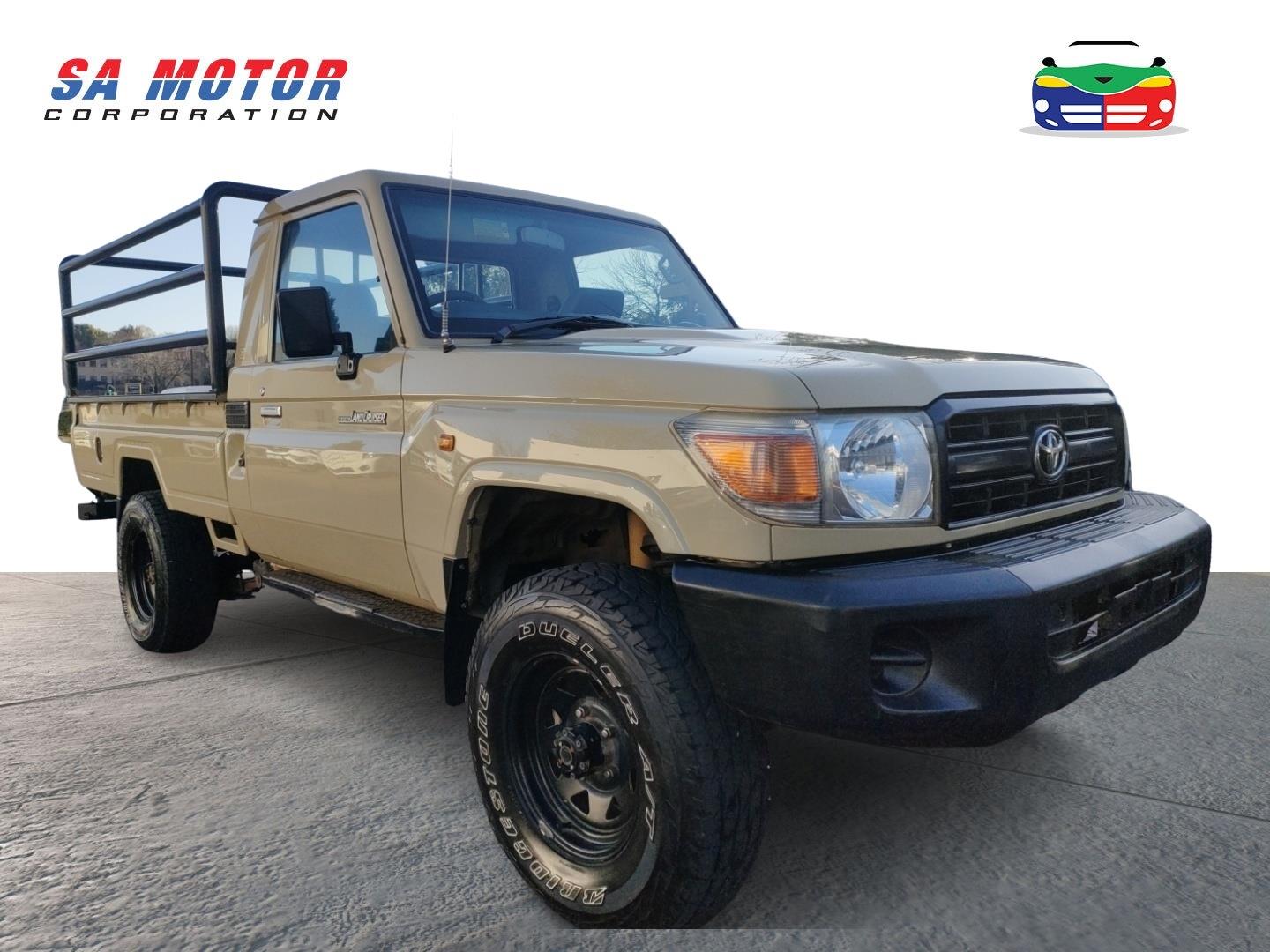 2010 Toyota Land Cruiser 79 4.0 Pick-Up for sale - 330393