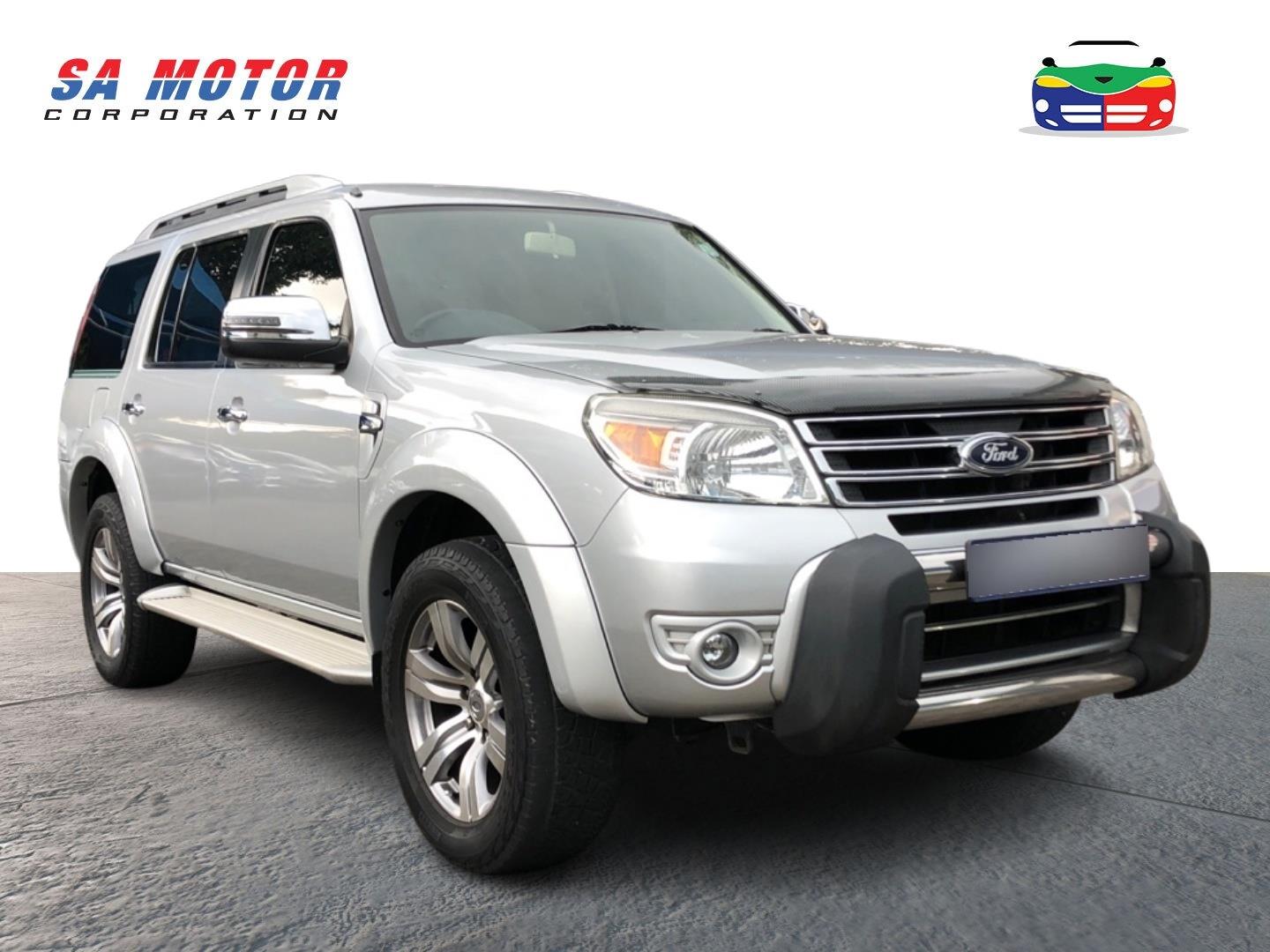 2013 Ford Everest 3.0 Tdci Xlt 4X2 for sale - 326779