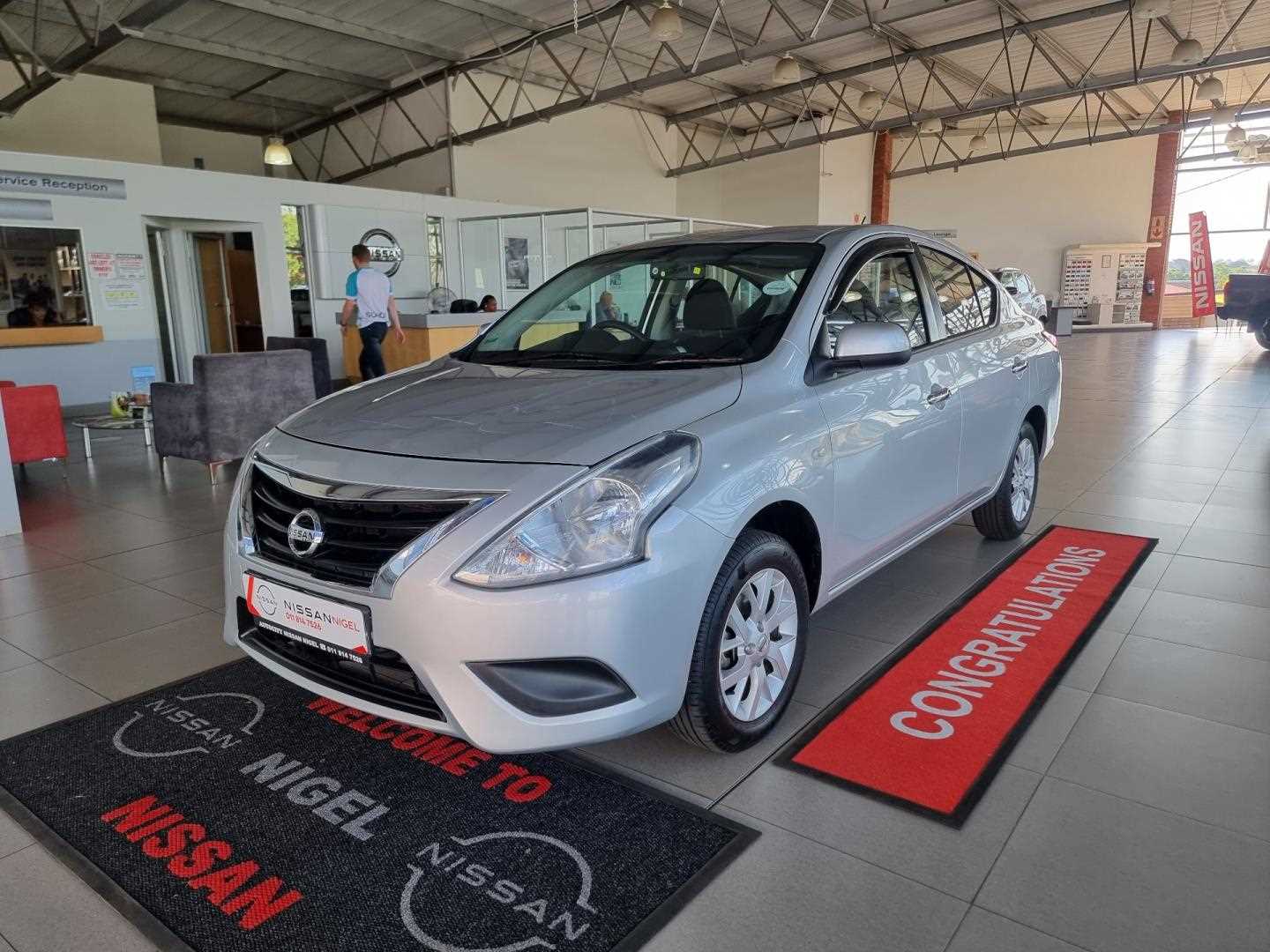 Nissan ALMERA 1.5 ACENTA for Sale in South Africa
