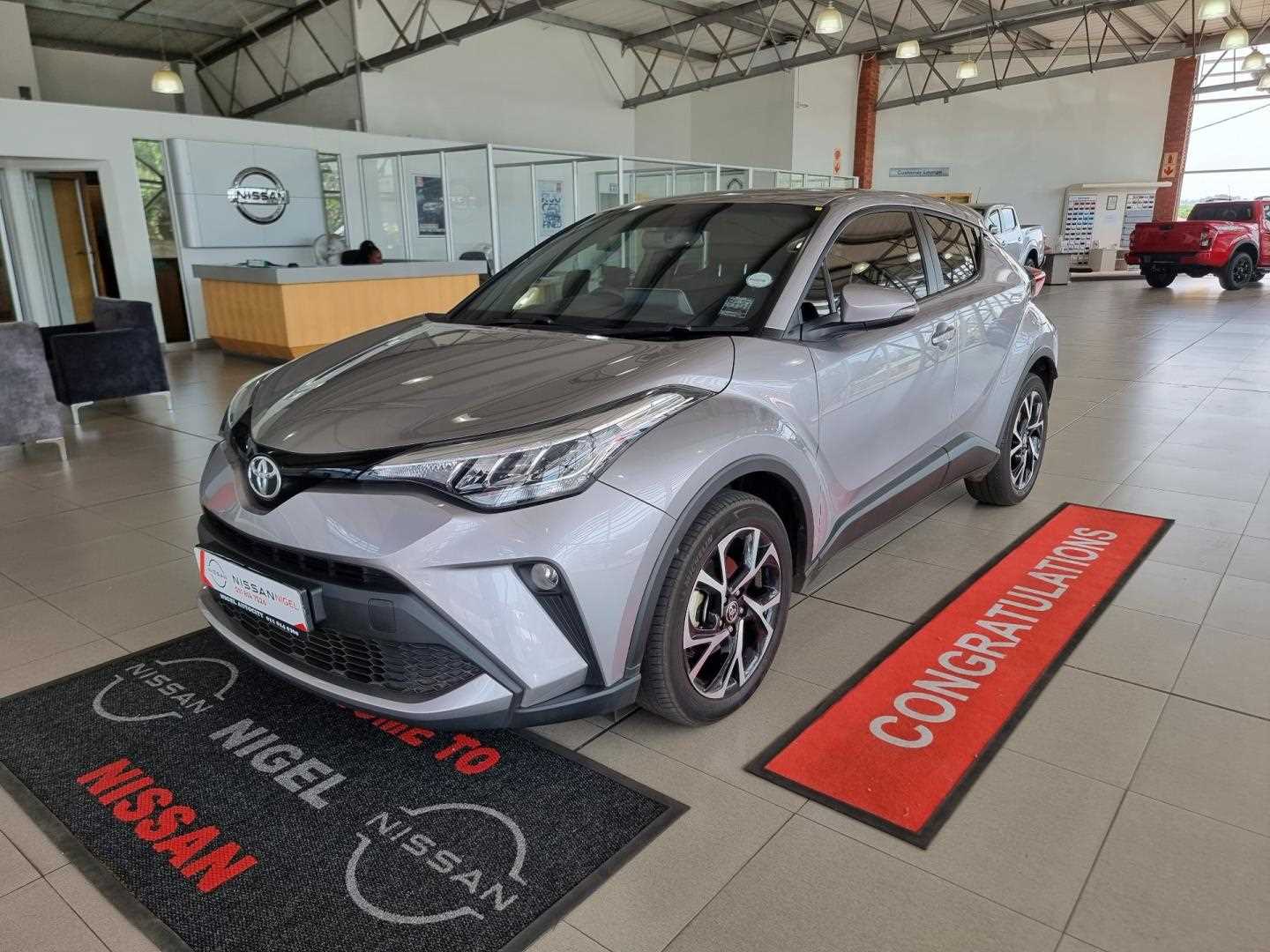 Toyota C-HR 1.2T PLUS CVT for Sale in South Africa