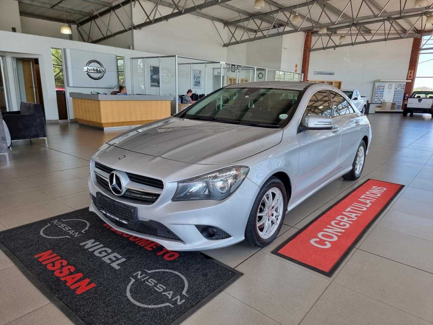 MERCEDES-BENZ CLA200 A/T for Sale in South Africa