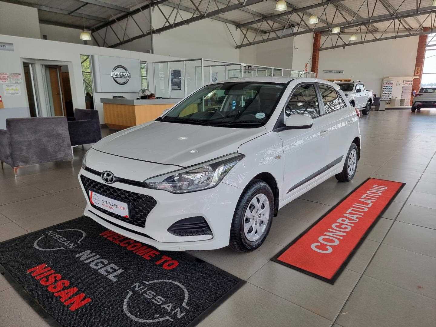 Hyundai i20 1.2 MOTION for Sale in South Africa