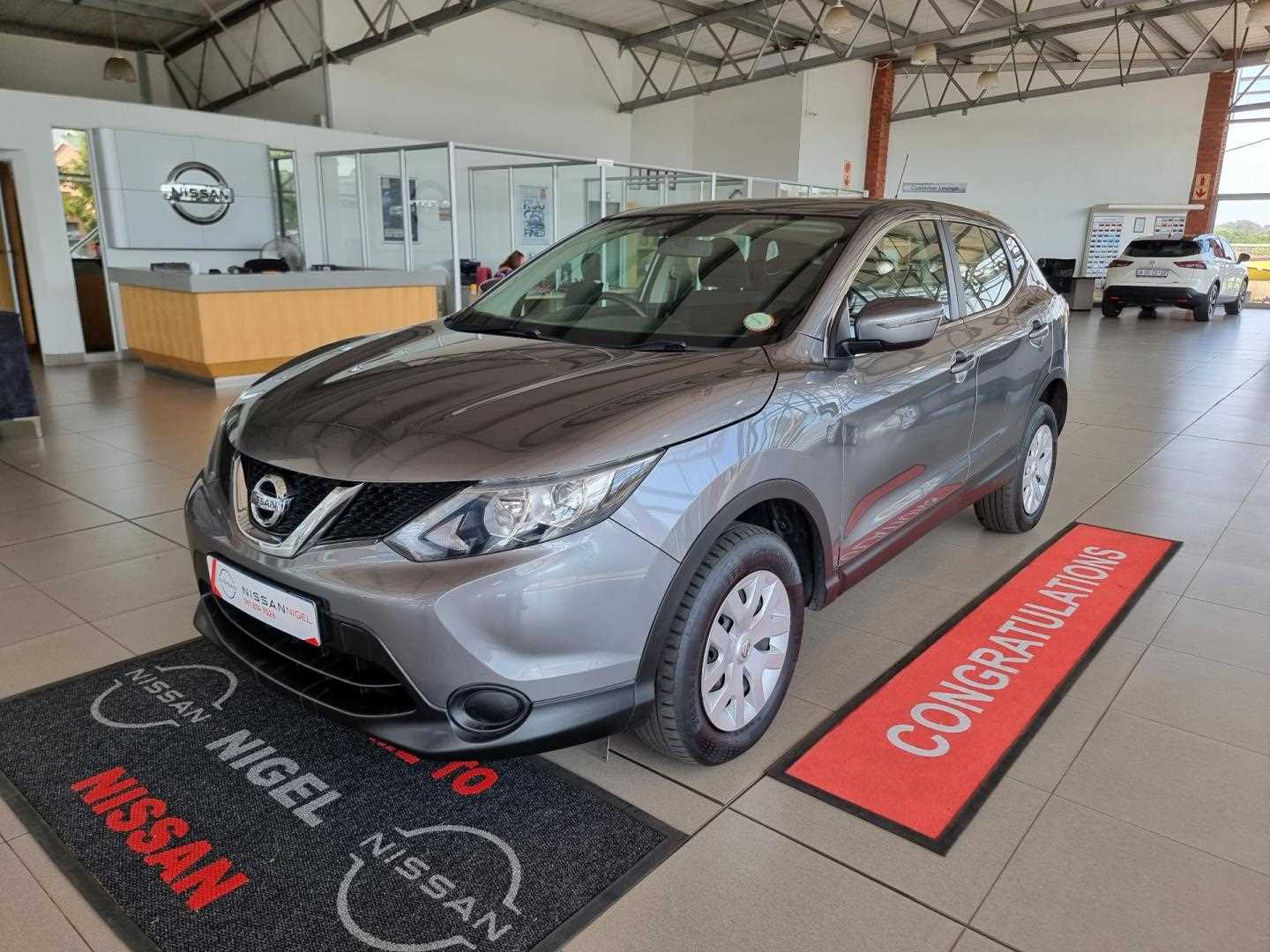 Nissan QASHQAI 1.2T VISIA for Sale in South Africa