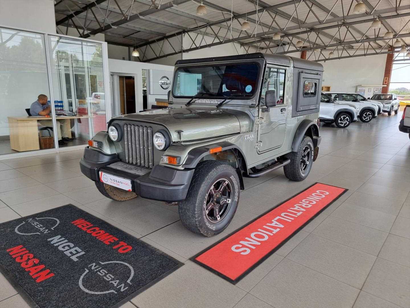 Mahindra THAR 2.5 CRDe 4X4 for Sale in South Africa