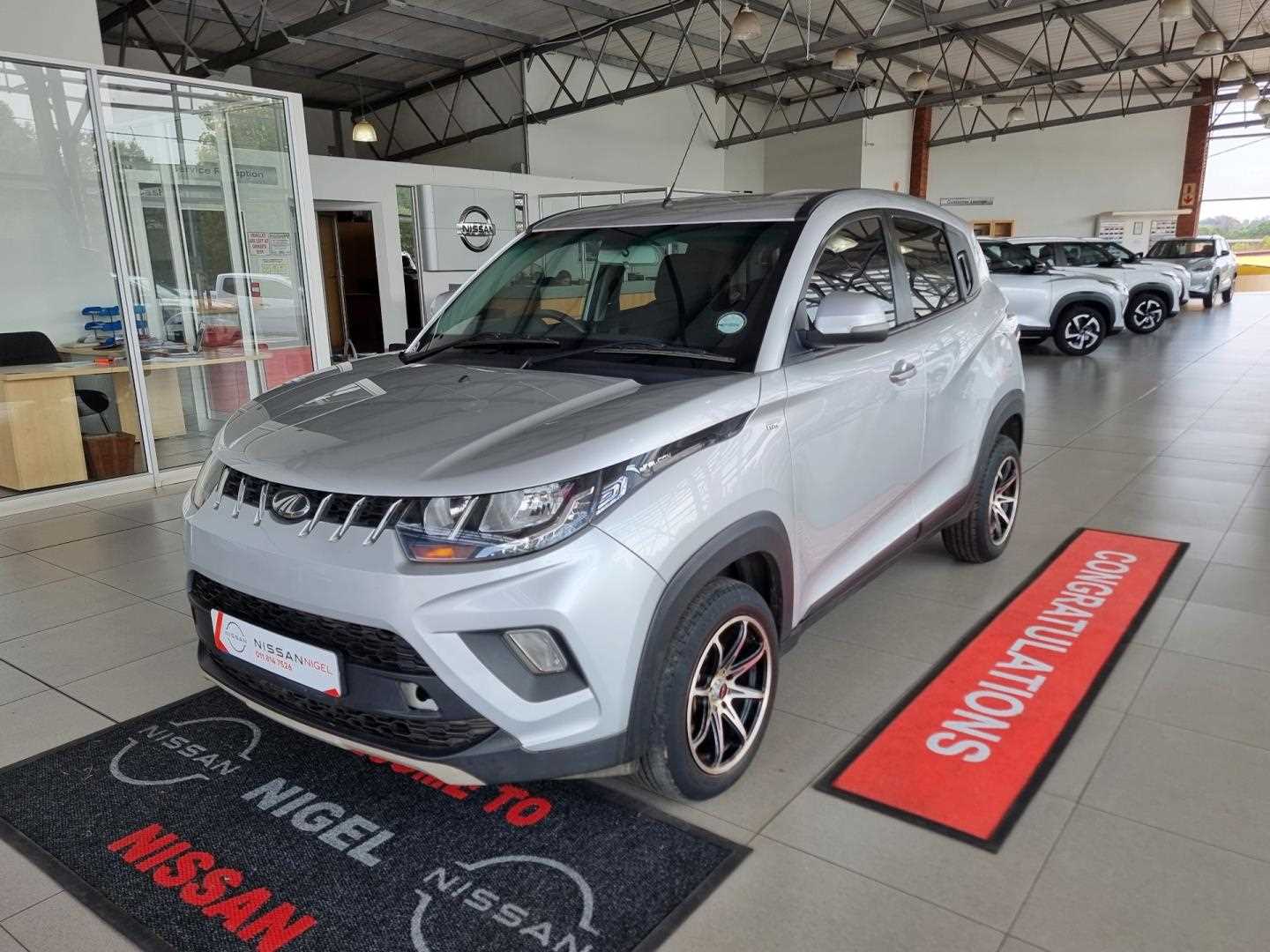 Mahindra KUV 100 1.2TD K8+ NXT for Sale in South Africa