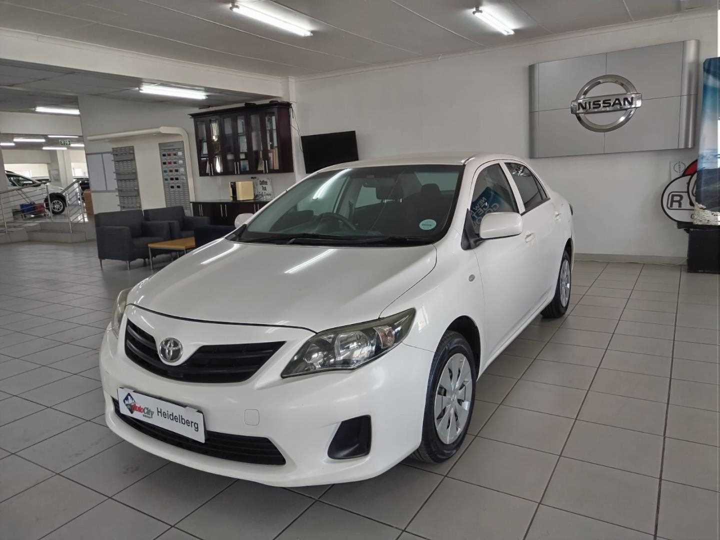 Toyota COROLLA QUEST 1.6 A/T for Sale in South Africa