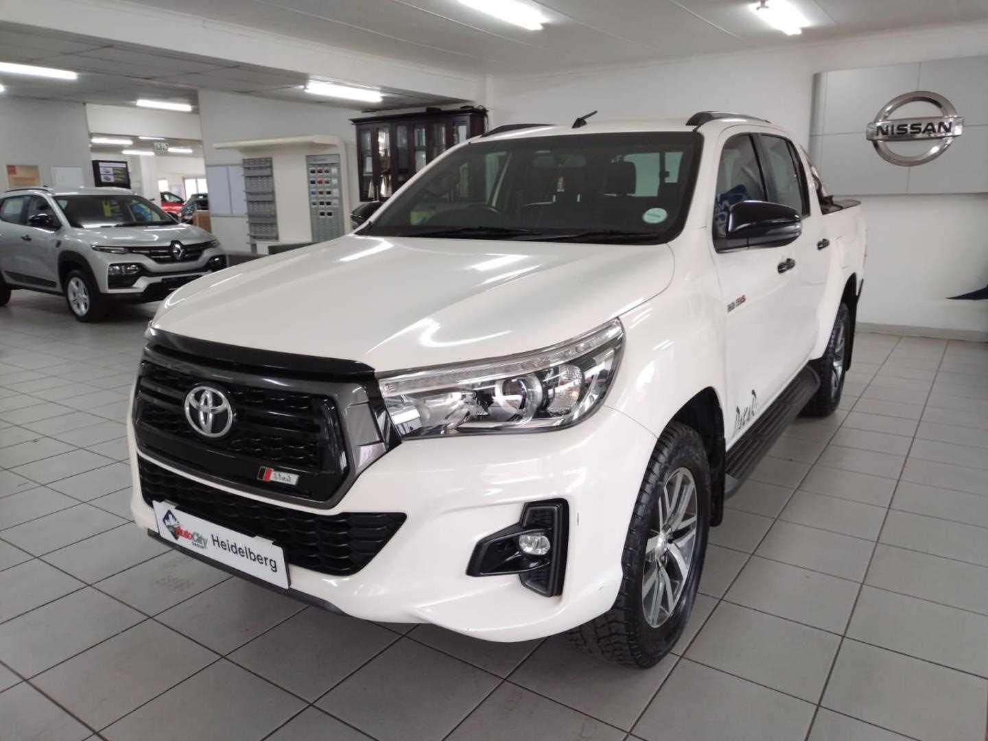 Toyota HILUX 2.8 GD-6 RAIDER 4X4 A/T P/U D/C for Sale in South Africa