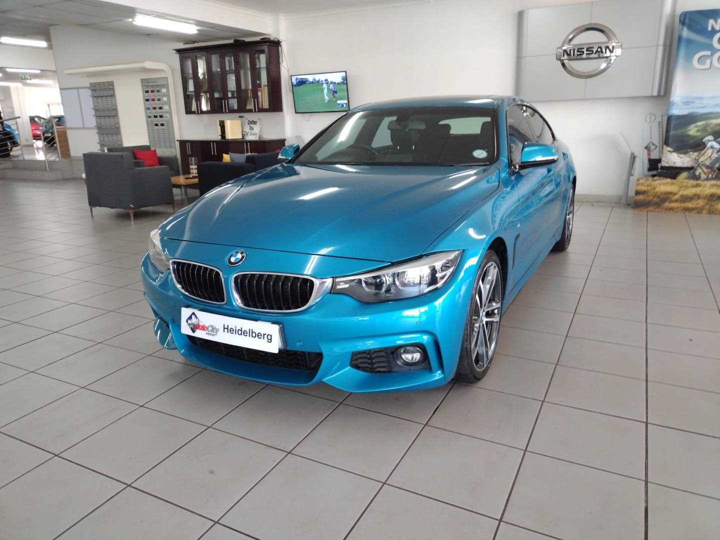 BMW 420i GRAN COUPE M SPORT (F36) for Sale in South Africa