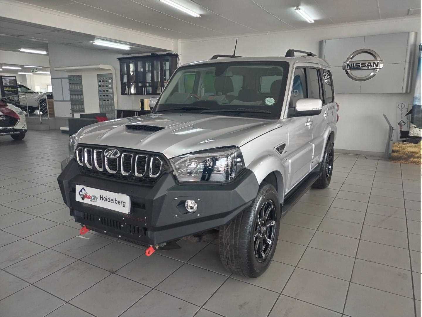 Mahindra SCORPIO 2.2TD 4X4 ADVENTURE 103KW (S11) for Sale in South Africa
