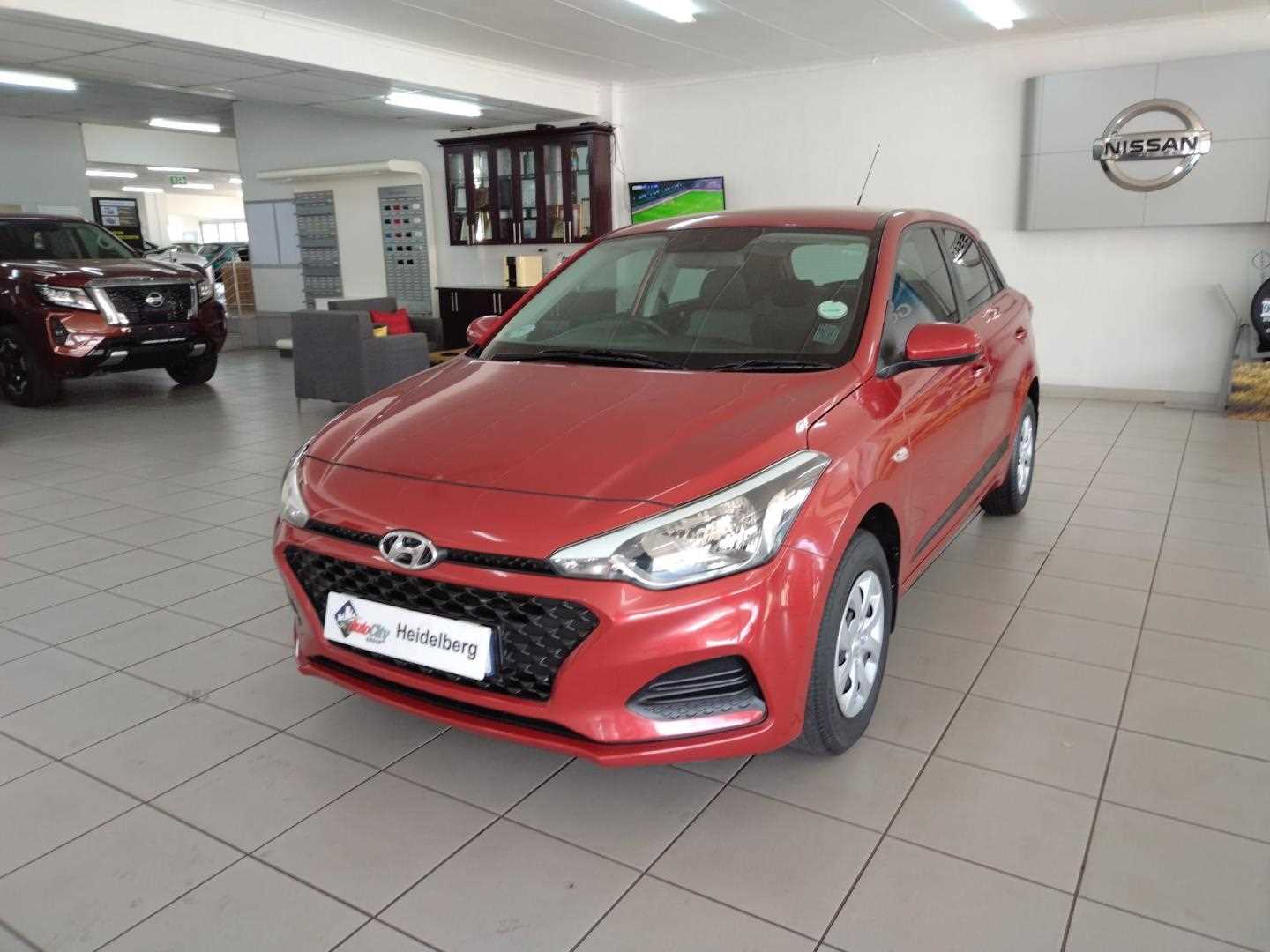 Hyundai i20 1.2 MOTION for Sale in South Africa