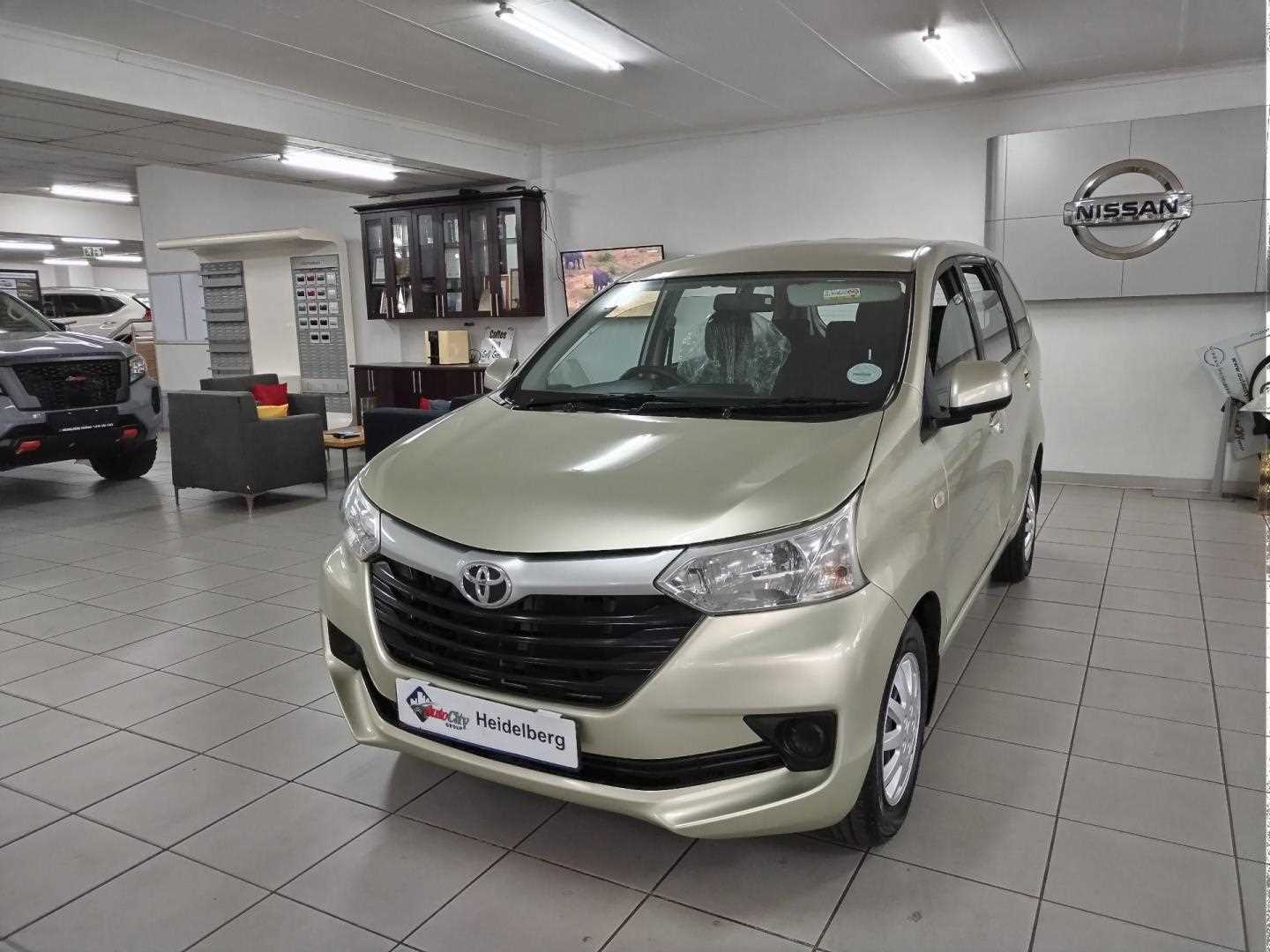 Toyota AVANZA 1.5 SX for Sale in South Africa
