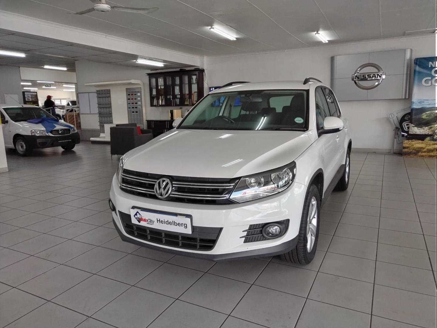Volkswagen TIGUAN 1.4 TSi B/MO TREN-FUN (90KW) for Sale in South Africa