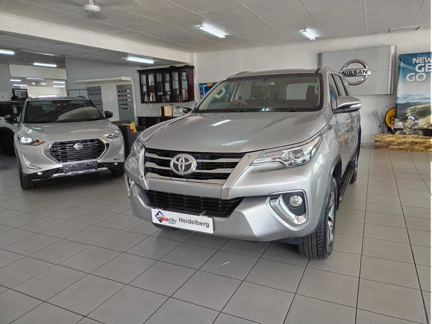 Toyota FORTUNER 2.8GD-6 R/B A/T for Sale in South Africa