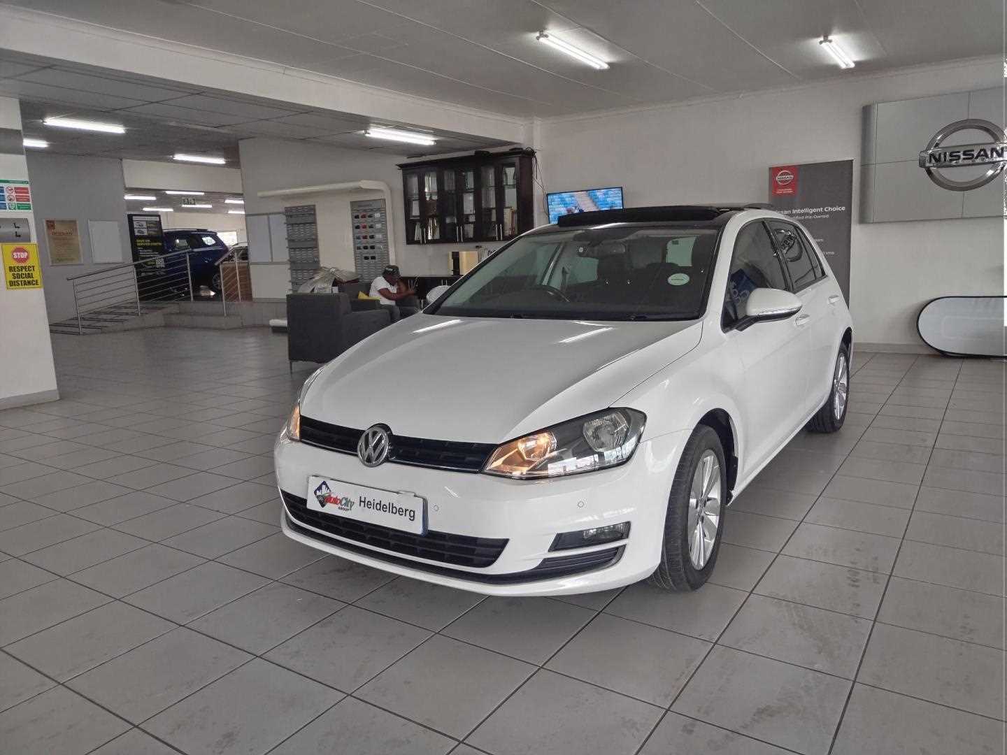 Volkswagen GOLF VII 1.4 TSI COMFORTLINE for Sale in South Africa