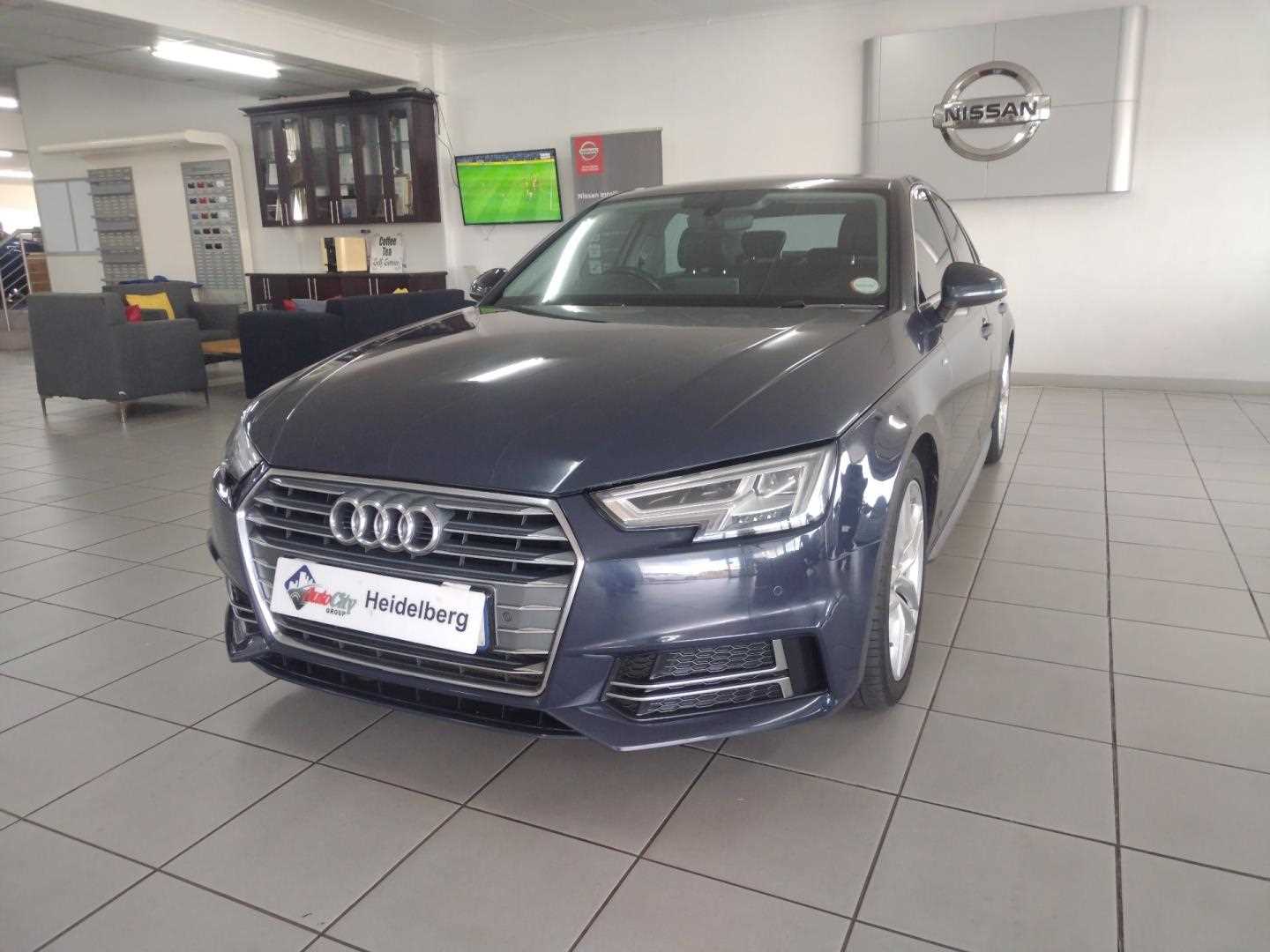 AUDI A4 2.0T FSI SPORT STRONIC (B9) (40 TFSI) for Sale in South Africa