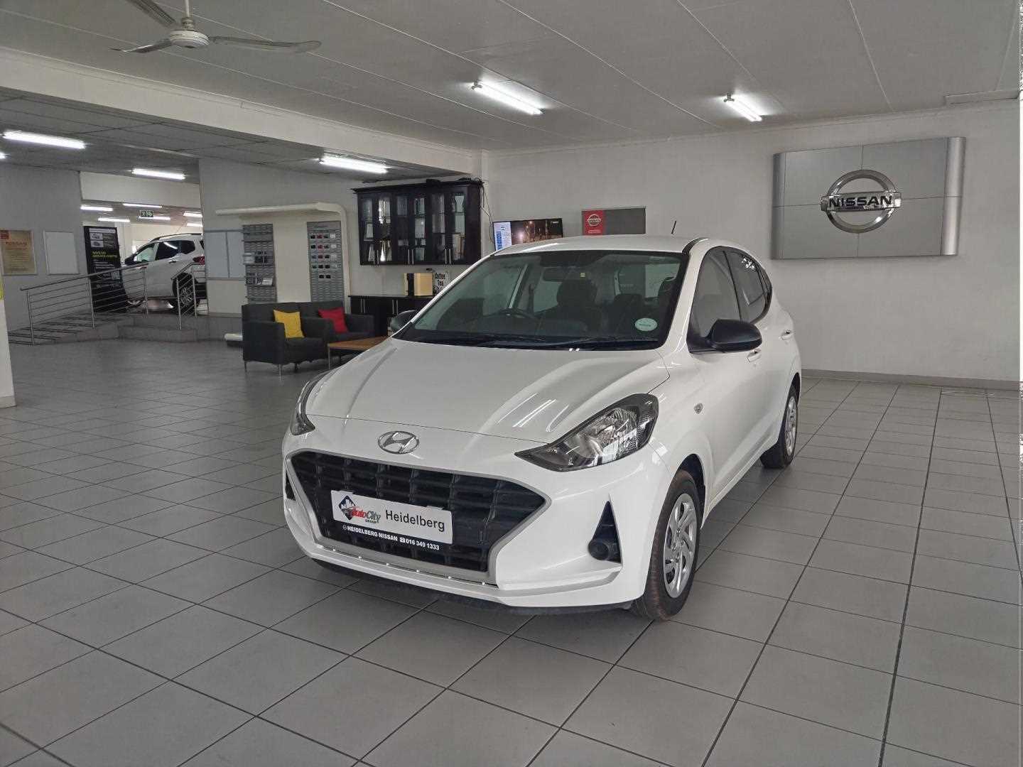 Hyundai GRAND i10 1.0 MOTION for Sale in South Africa