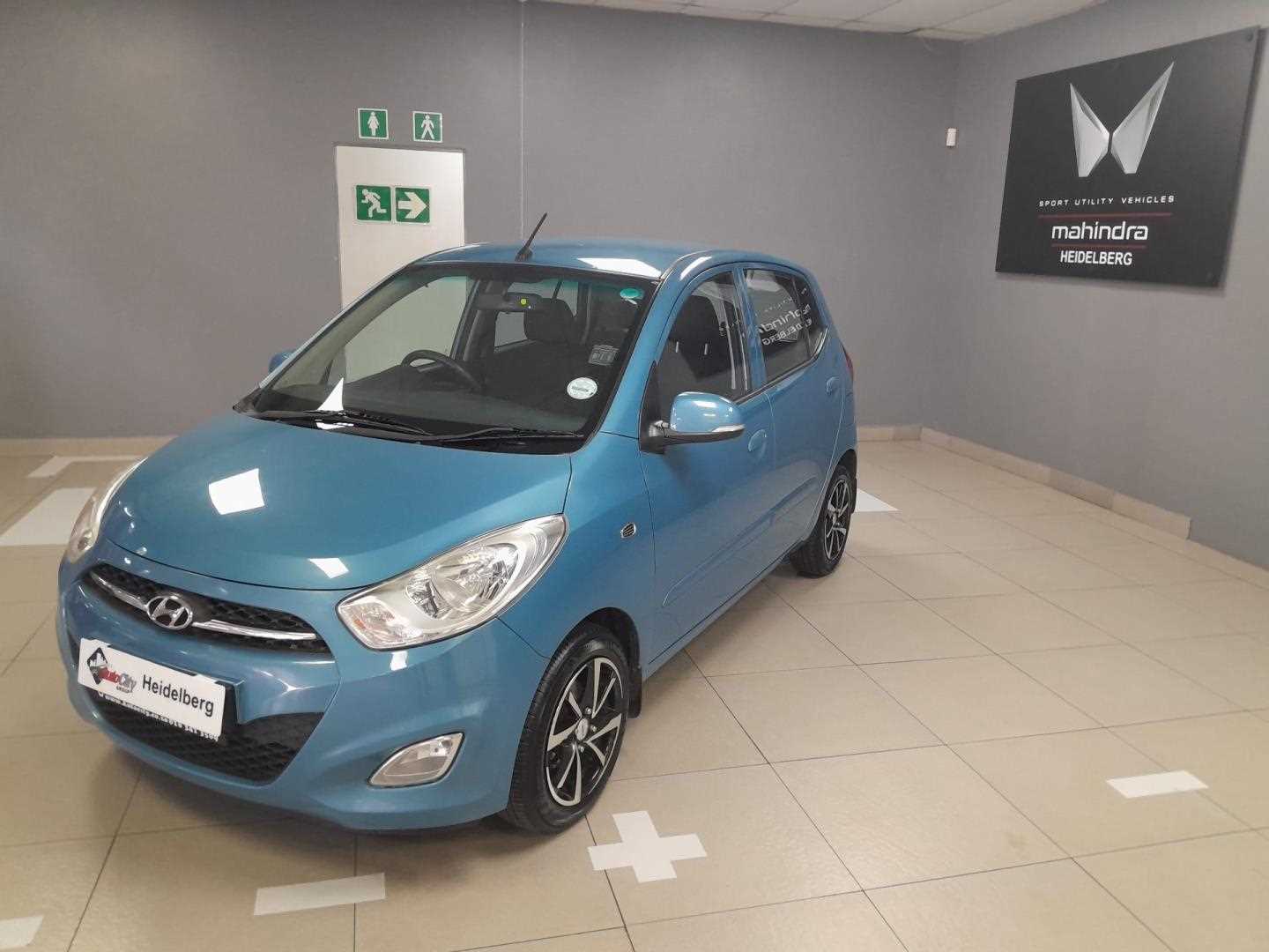 Hyundai i10 1.1 GLS/MOTION for Sale in South Africa