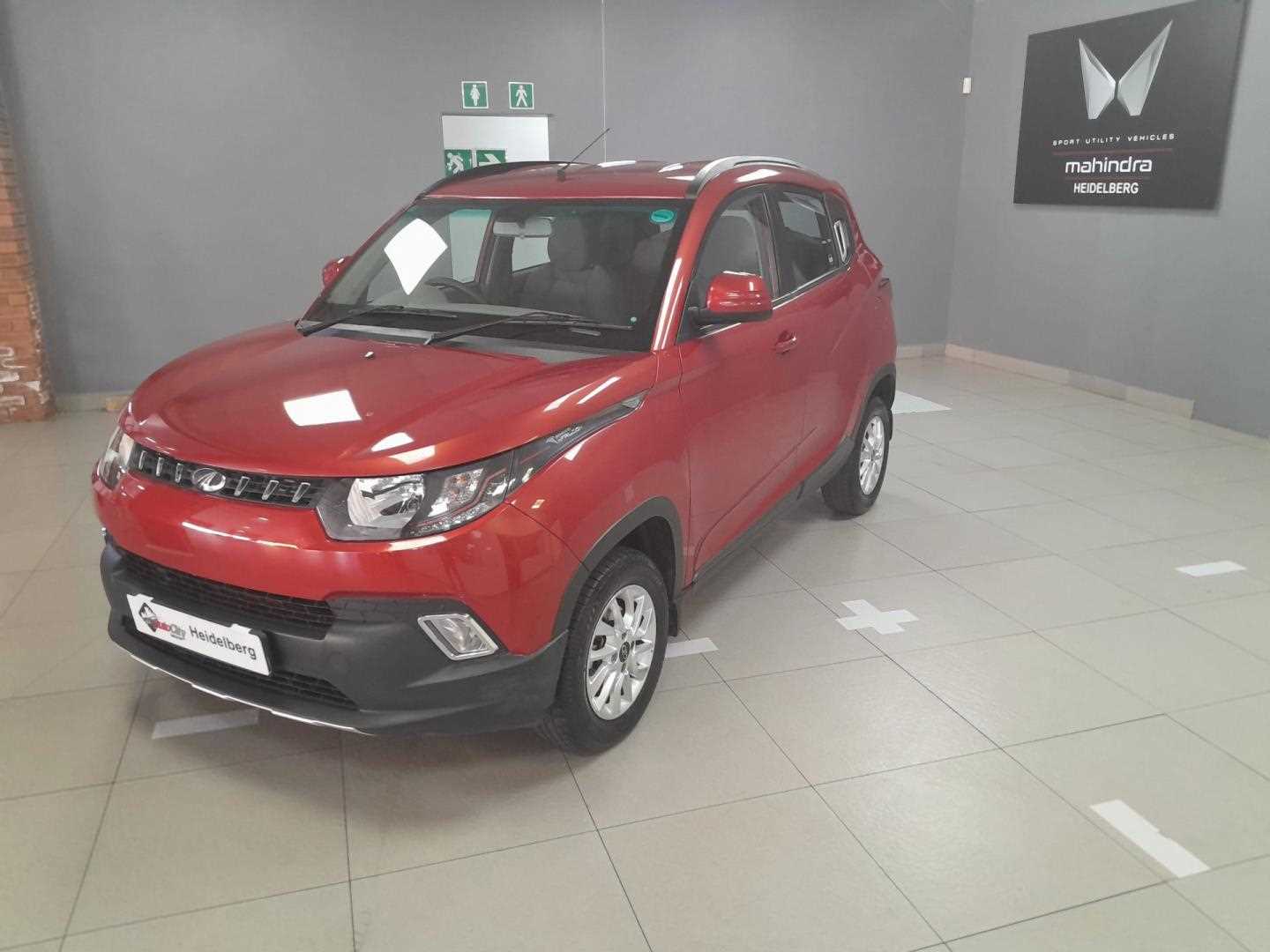 Mahindra KUV 100 1.2TD K8 for Sale in South Africa