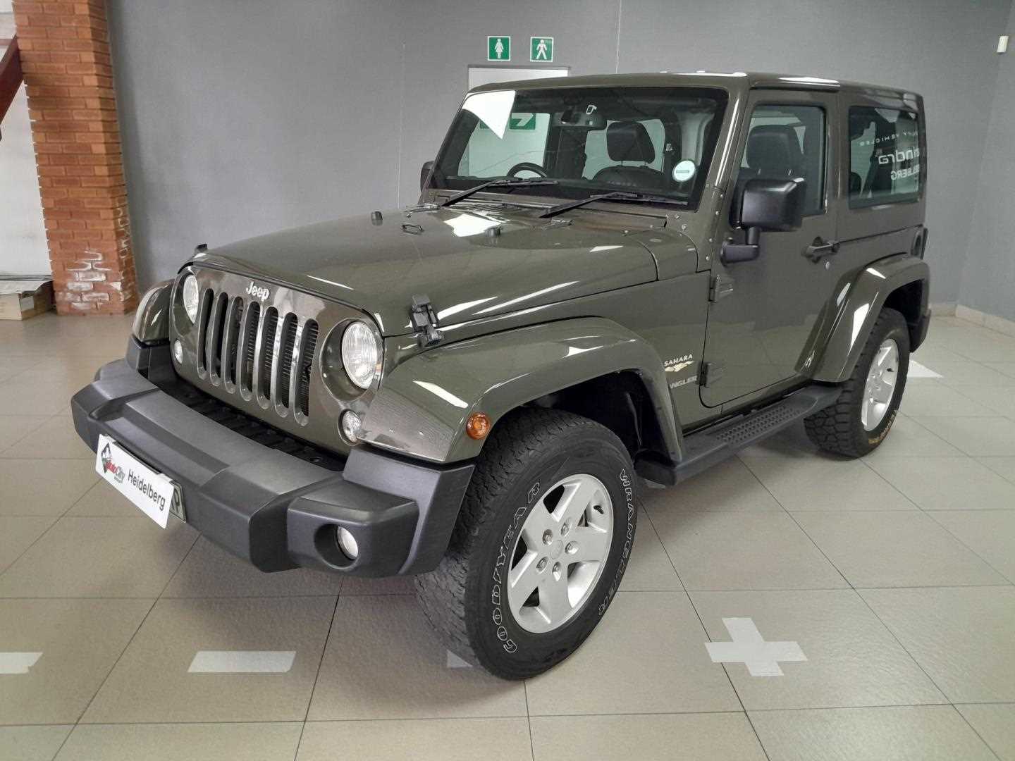 JEEP WRANGLER SAHARA 3.6L V6 A/T 2DR for Sale in South Africa