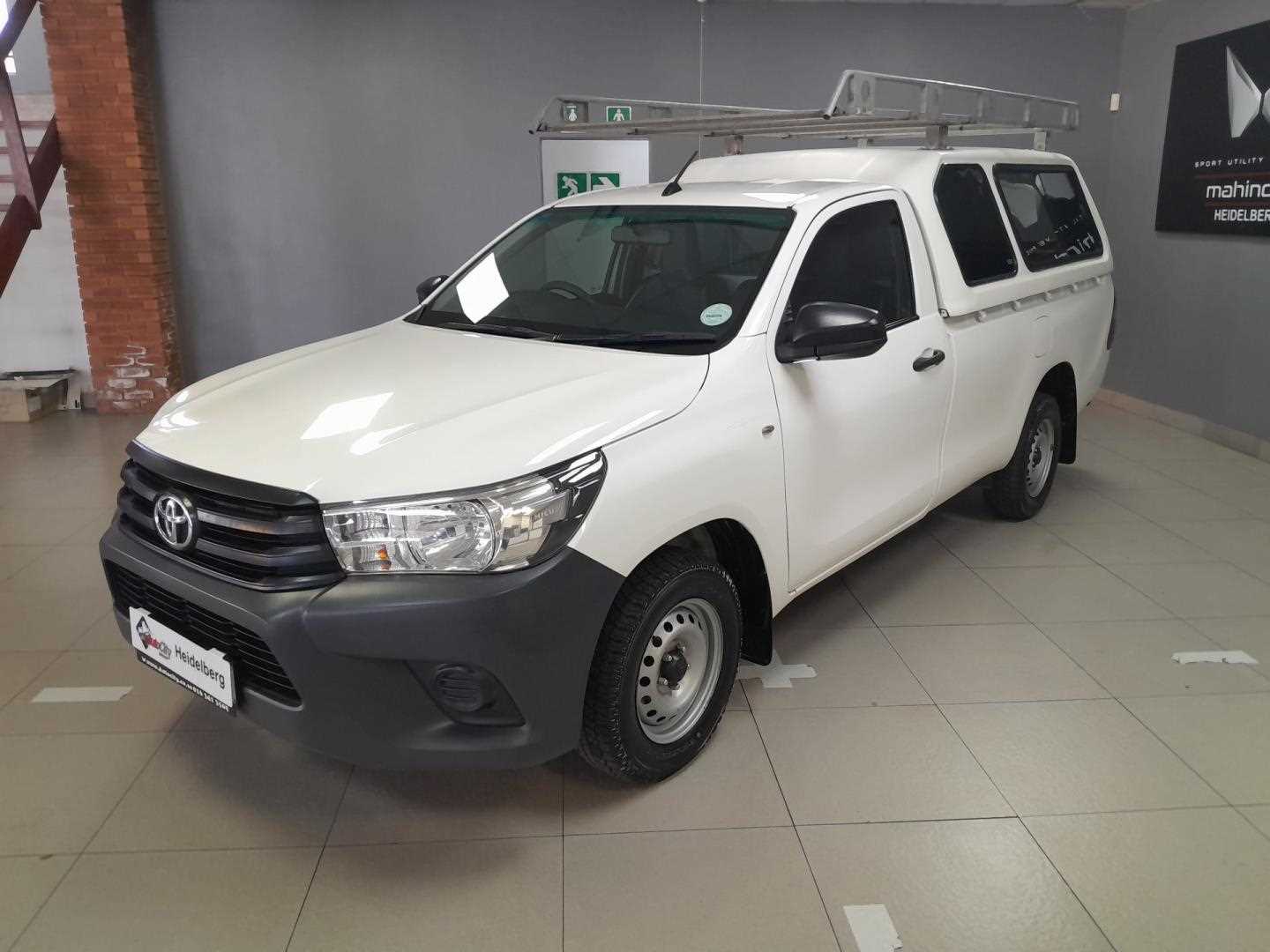 Toyota HILUX 2.4 GD S A/C P/U S/C for Sale in South Africa