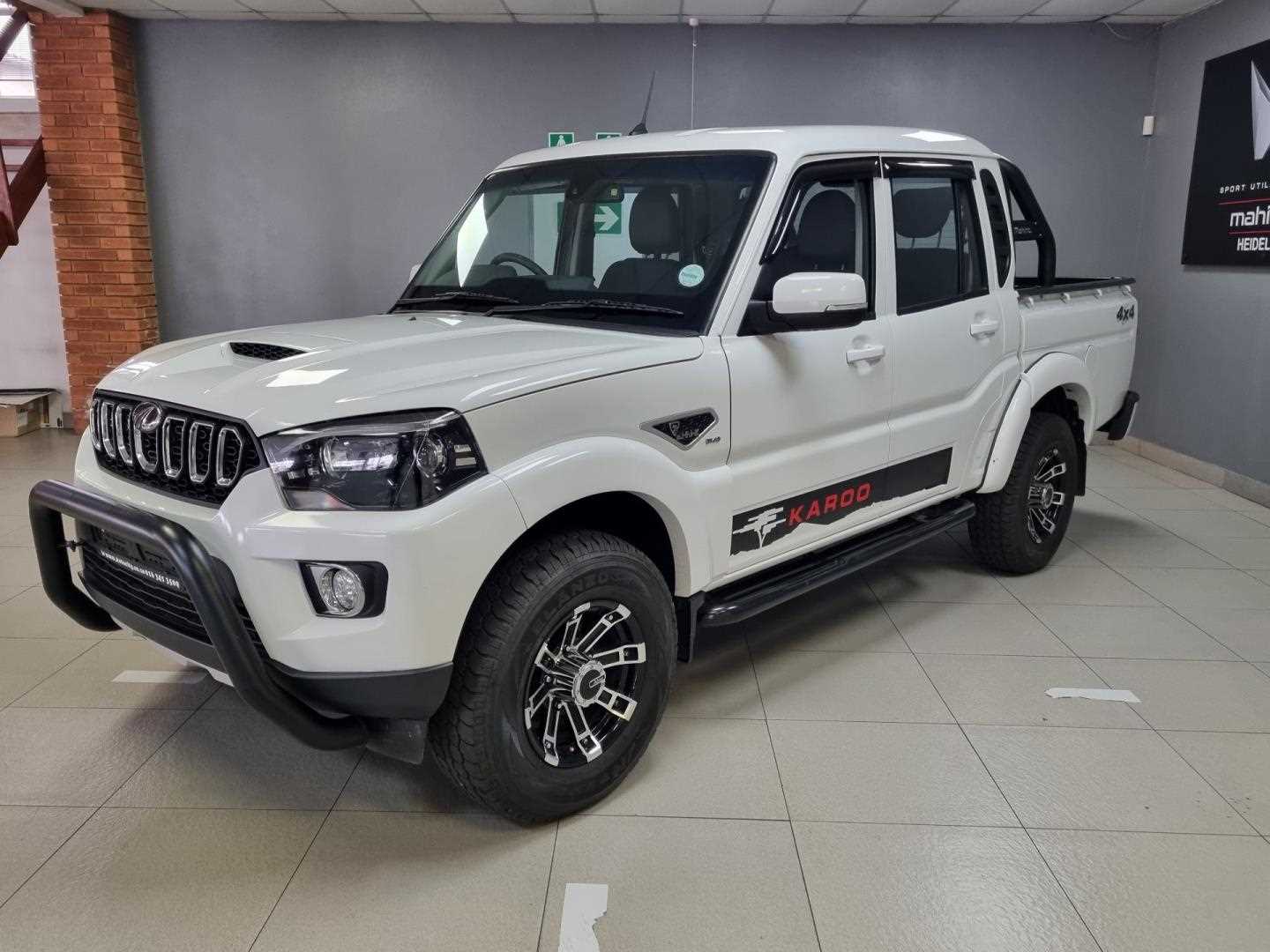 Mahindra 2.2 mHawk DC 4×4 MT S10 Karoo Edition for Sale in South Africa