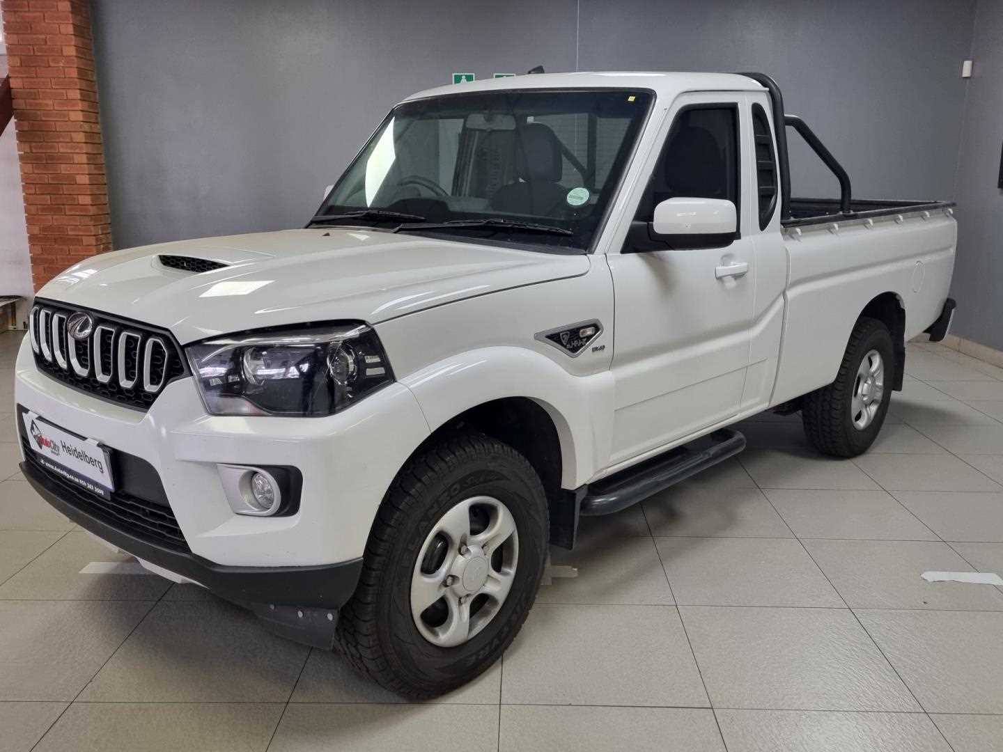 Mahindra PIK UP 2.2 mHAWK S6 REFRESH P/U S/C for Sale in South Africa