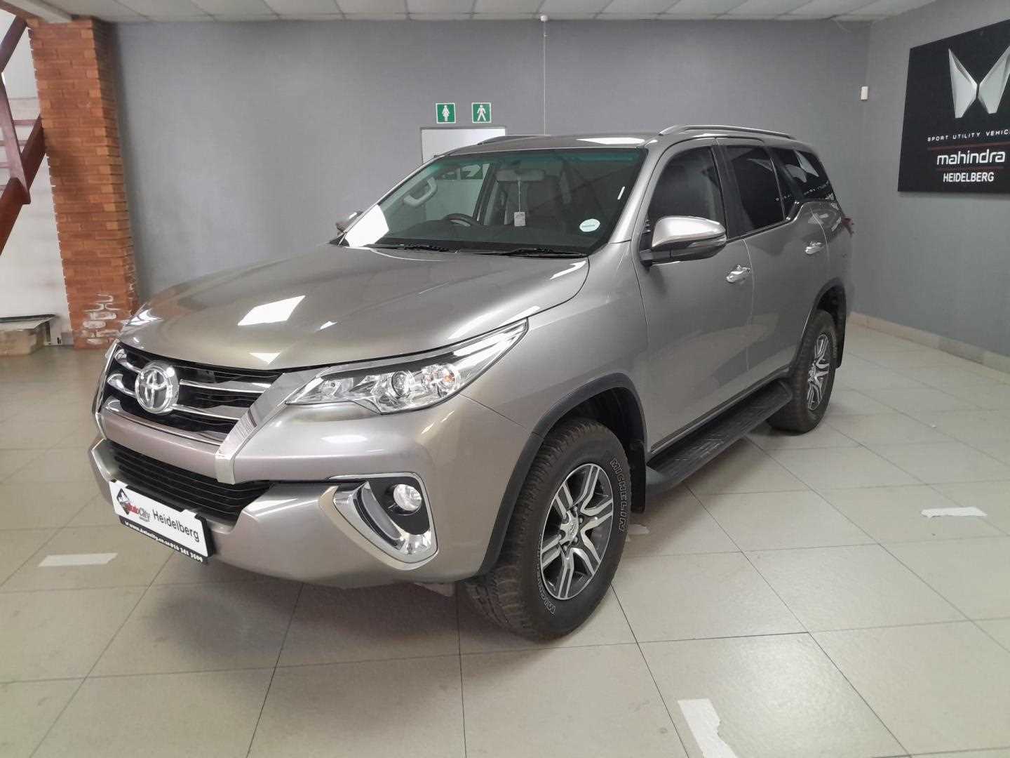 Toyota FORTUNER 2.4GD-6 R/B A/T for Sale in South Africa