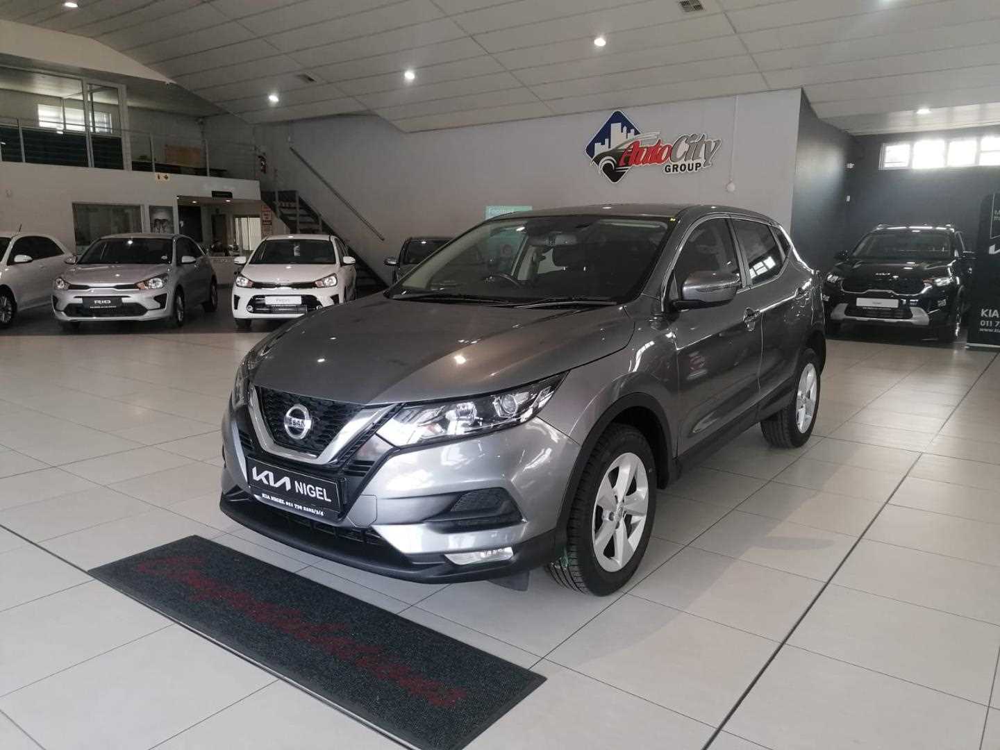 Nissan QASHQAI 1.2T ACENTA CVT for Sale in South Africa