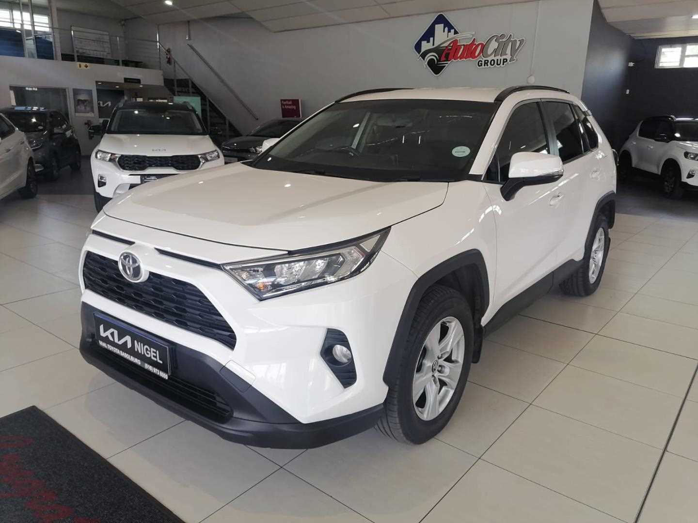Toyota RAV4 2.0 GX CVT for Sale in South Africa
