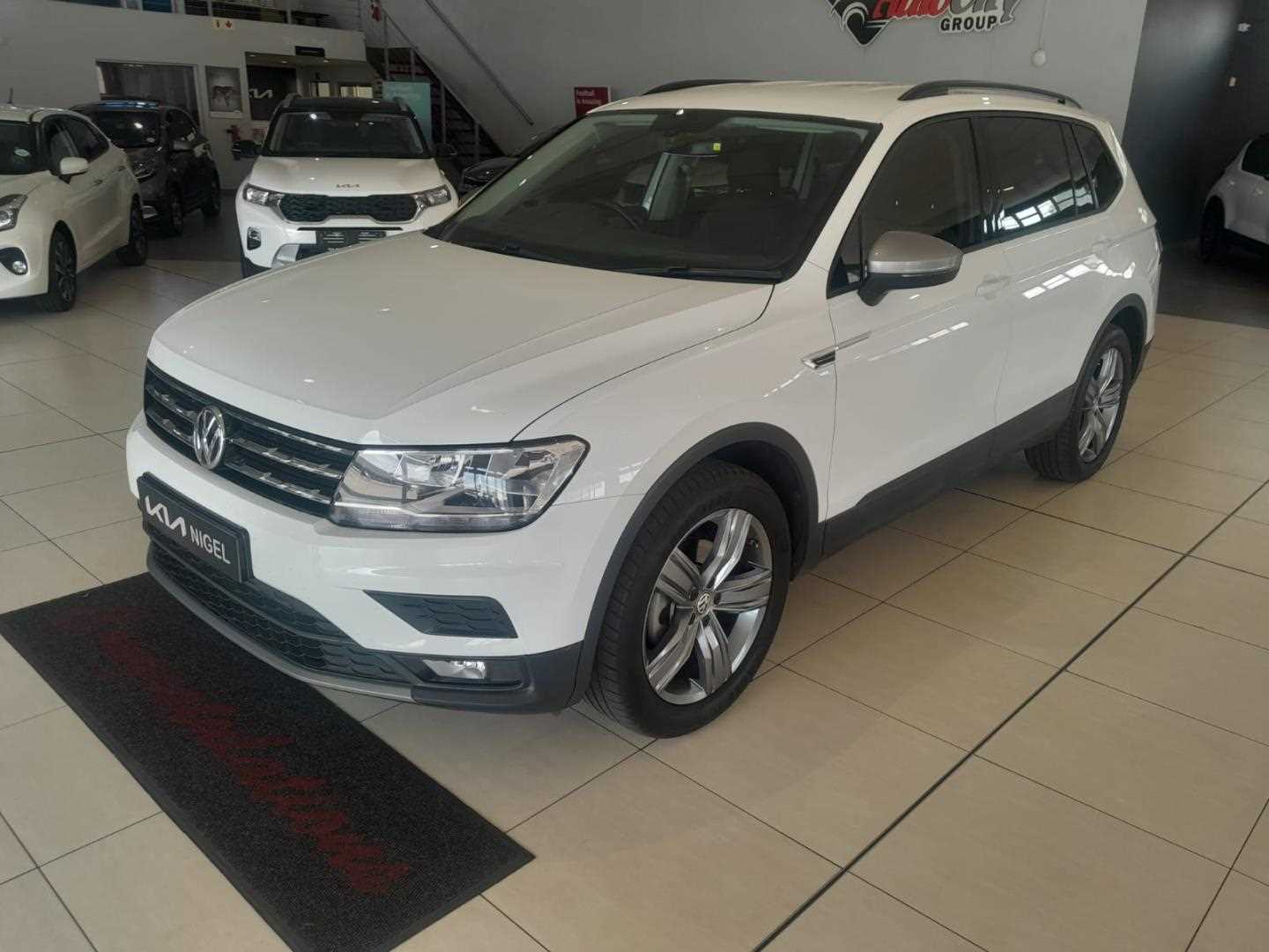Volkswagen TIGUAN ALLSPACE 1.4 TSI T/LINE DSG (110KW) for Sale in South Africa
