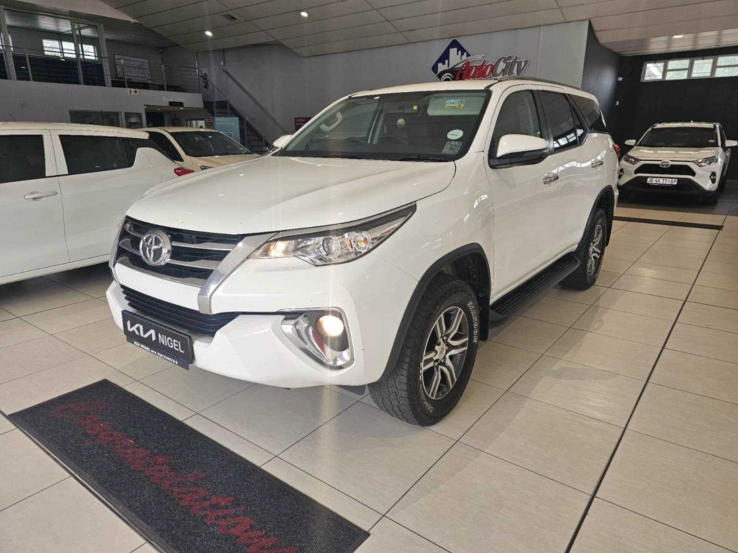 Toyota FORTUNER 2.4GD-6 R/B for Sale in South Africa