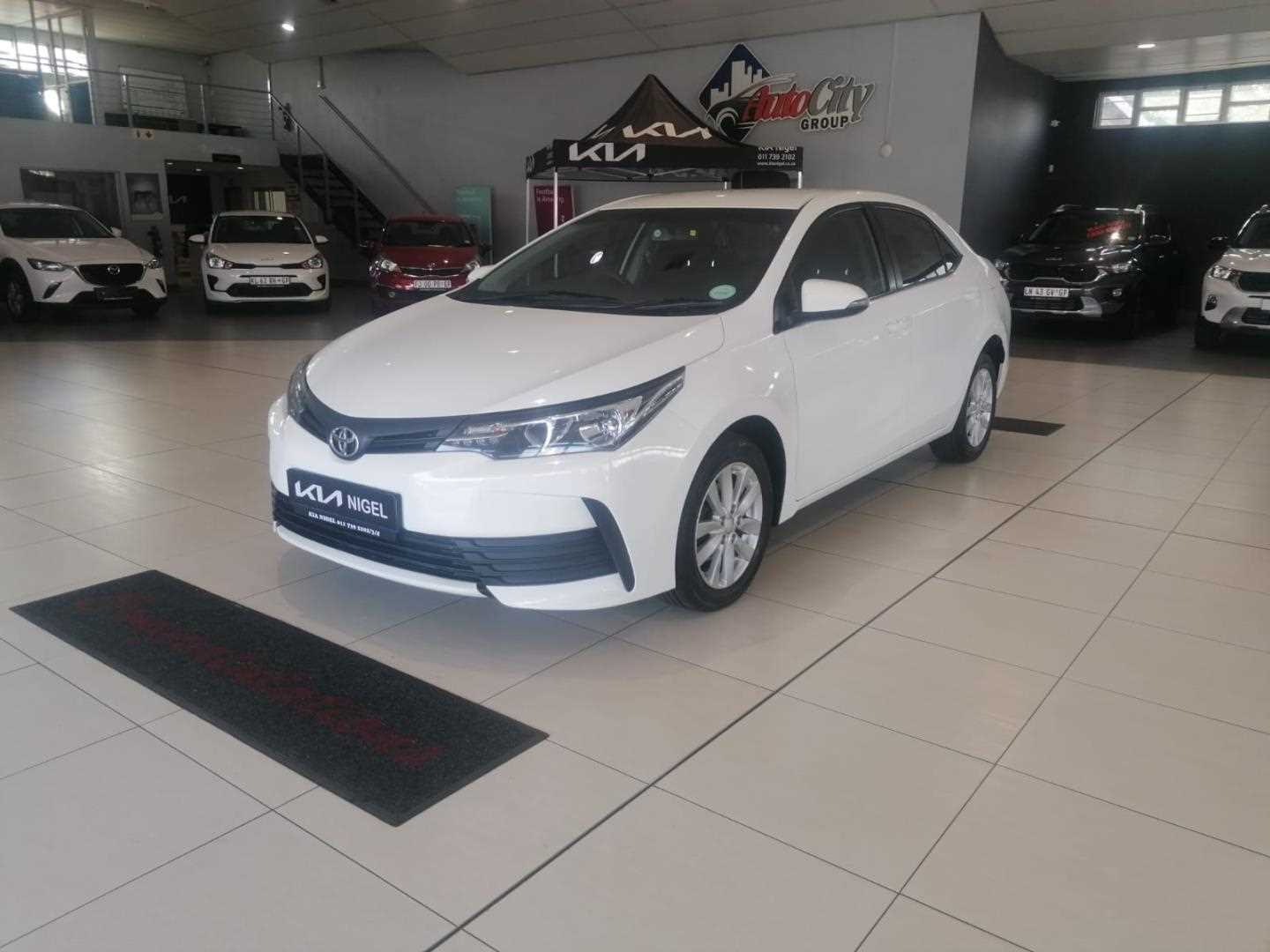 Toyota COROLLA QUEST PLUS 1.8 for Sale in South Africa