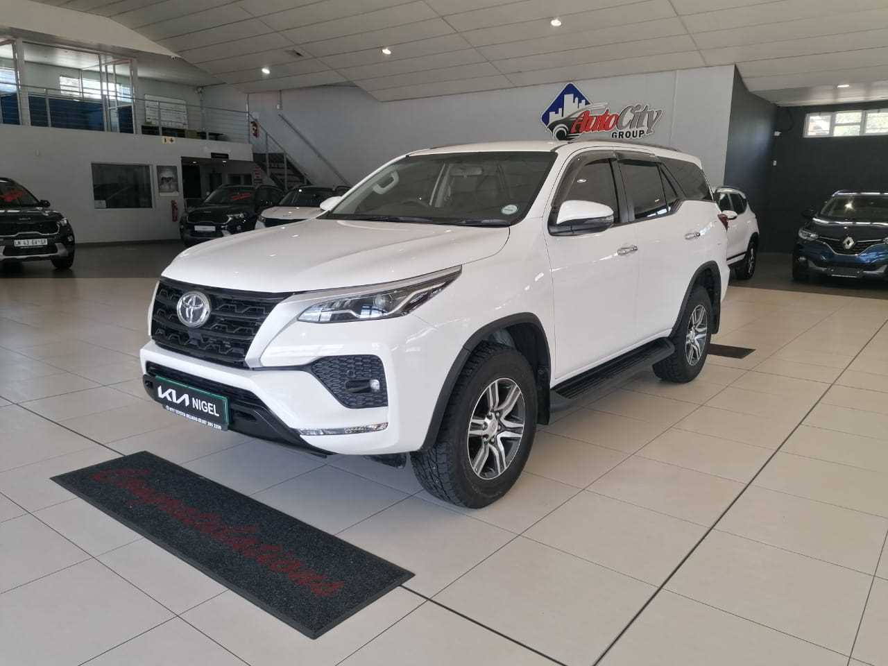 Toyota FORTUNER 2.4GD-6 R/B A/T for Sale in South Africa