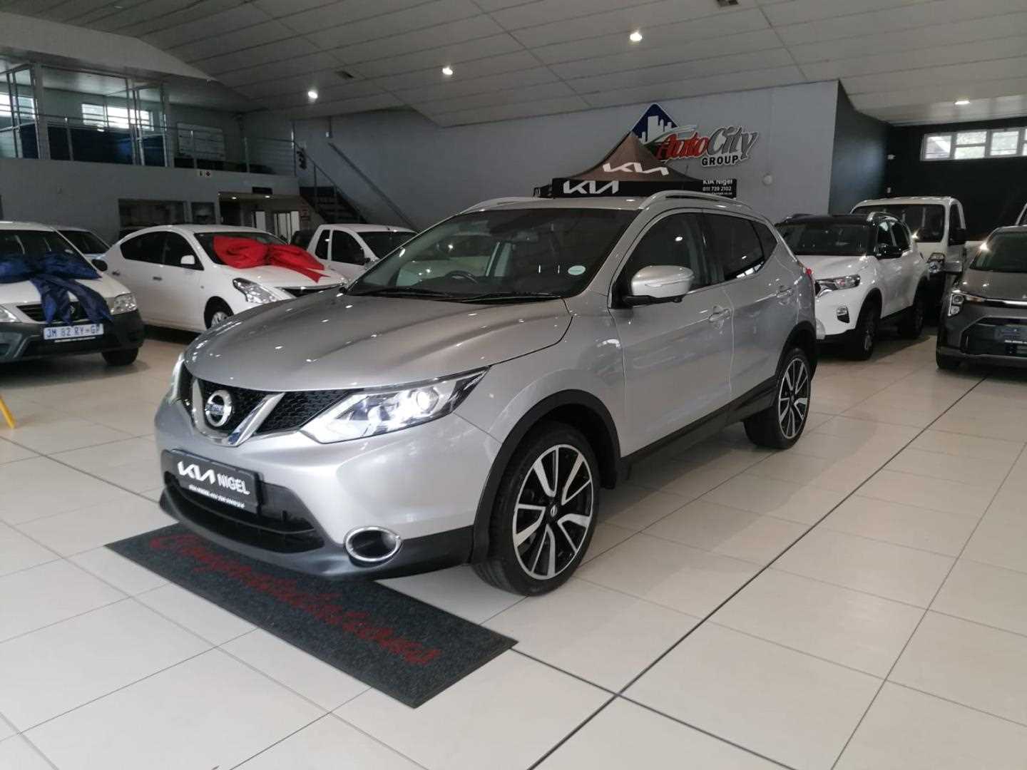 Nissan QASHQAI 1.6 dCi ACENTA TECH AWD for Sale in South Africa